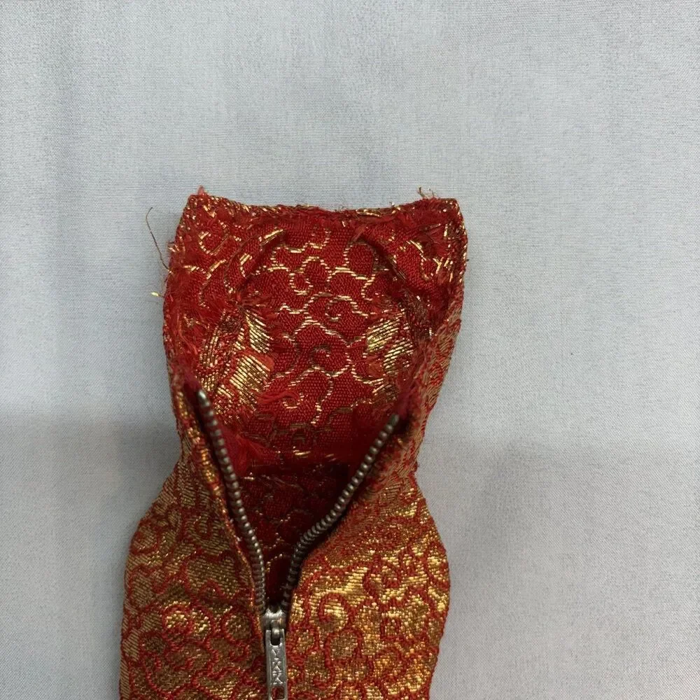 Vintage Barbie 1963 Golden Elegance #992 Dress and Coat only - no doll